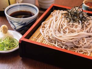 ざるうどん・そば