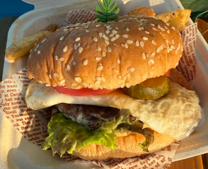 ALOHAハンバーガー