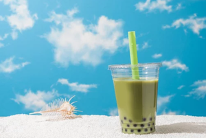 抹茶タピオカ
