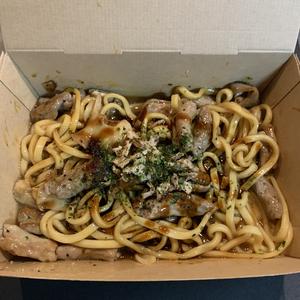 ホルモン焼そば ソース