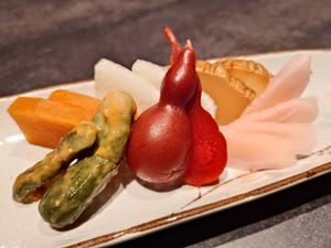 漬物盛り合わせ
