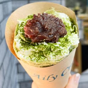 抹茶あずき