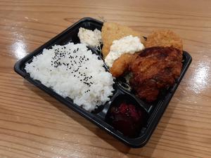 ●【いろいろ食べたい】ミックスフライ弁当●mix fry lunch box