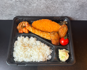 ミックスフライ弁当