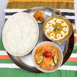 カレーライスセットCheese rice set dinner