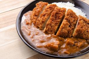 インド風カツカレー cutlet curry