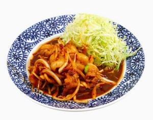 餃子伝説 生姜焼き