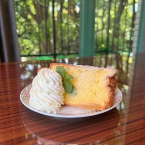 シフォンケーキ