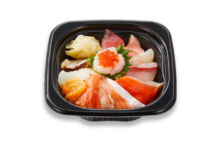 大漁！12種海鮮丼(バンノウ)