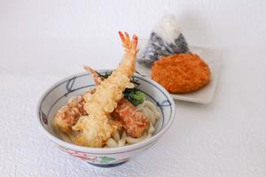 海老天うどん弁当(並)