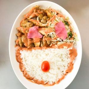 仔羊ケバブライス(L) Lamb Kebab Rice