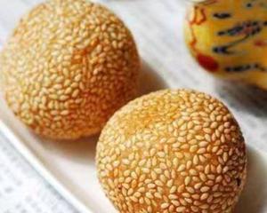 揚げゴマ団子・芝麻球(2個)