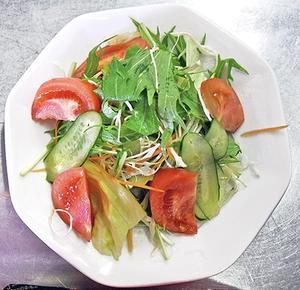 野菜サラダ