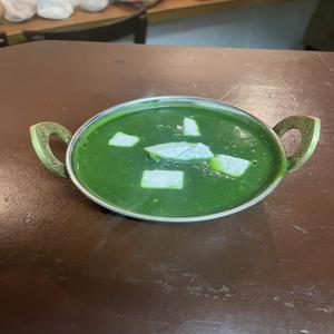 パラクパニールPalak paneer