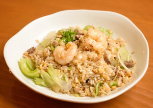 海老レタス炒飯
