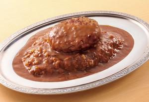 ハンバーグカレー