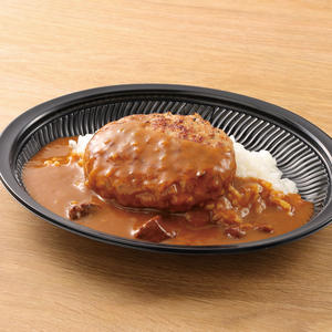 ハンバーグカレー