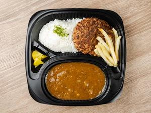 ハンバーグカレー