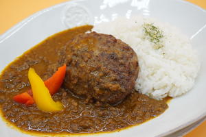 1.5倍 黒毛和牛ハンバーグカレー(270g)