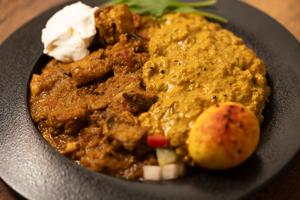 【人気No.1】 カレー2種あいがけ