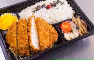 日向鶏チキンカツ弁当