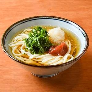 梅しそおろしうどん