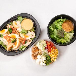 R’sシェフサラダvol.2+チョップドサラダ