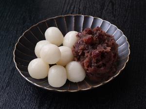 柿家すし 白玉あんこ