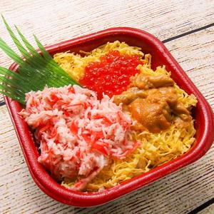 大漁丼家 18.かにウニいくら