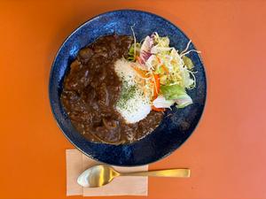 横濱牛すじカレーライス