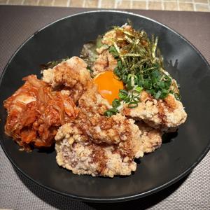 韓国風とり丼