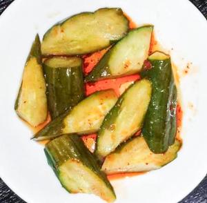 珉珉 キューリの漬物