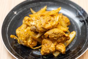カレー麹チキン定食(白ごはん)