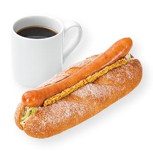 カフェ・ベローチェ ホットフードセットHot Food Set