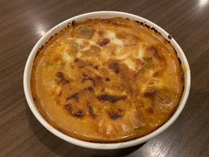 俺のフレンチ 彩り野菜のラタトゥーユ風グラタン