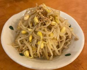 もやしナムル