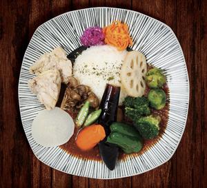 【当店人気No.1】ジューシー鶏野菜カレー