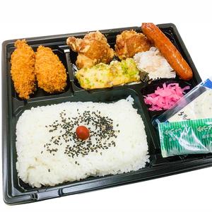 カキミックス弁当