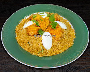 チキンビリヤニ Chicken Biryani