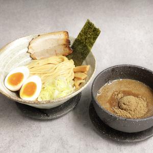 味玉濃厚魚介つけ麺