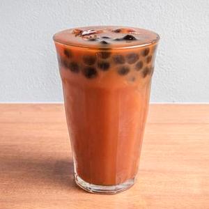 【ICE】タピオカアイスティー(珍紅)Tapioca Iced Tea