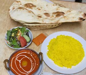 日替わりカレーセット Today special curry set