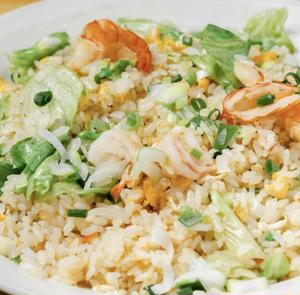 エビレタスチャーハン Shrimp ＆ Lettuce Fried Rice