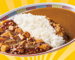麻婆豆腐カレー