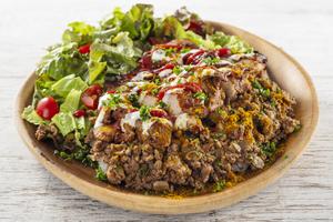 tacosチキンオーバーライス