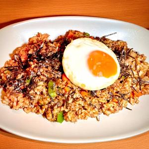 オレん家のカレーチャーハン
