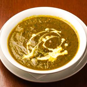 ほうれん草チキンカレー Spinach chicken curry