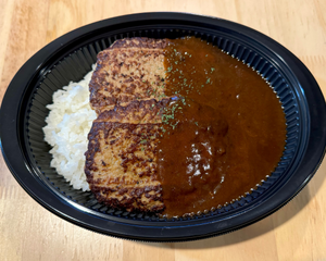 ● ダブルハンバーグカレー