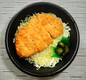 お手軽ソースカツ弁当