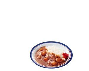 ミニカレーライス Mini Curry Rice